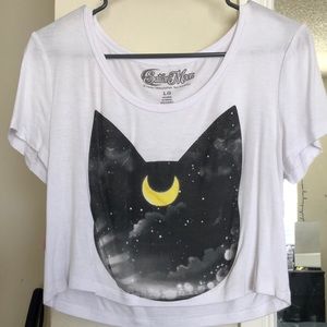 Sailor Moon Crop Top